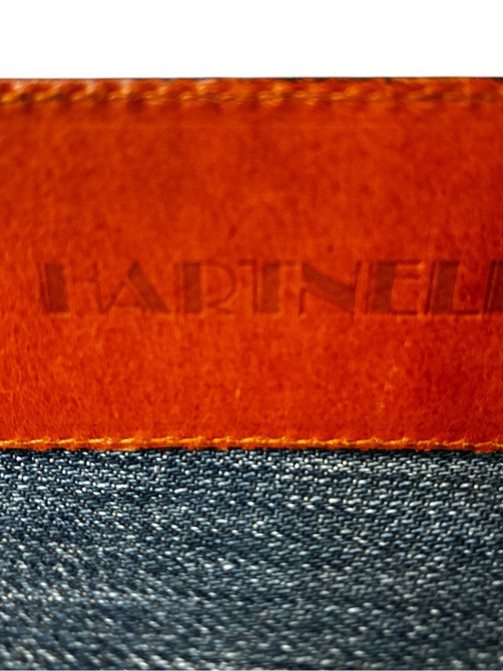 Women’s Hartnell Belt Imported Alligator Grain Calfskin with Rose buckle. - Picture 3 of 16